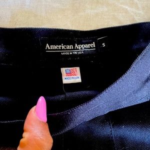 Y2K American Apparel Ruffle Mini Skirt